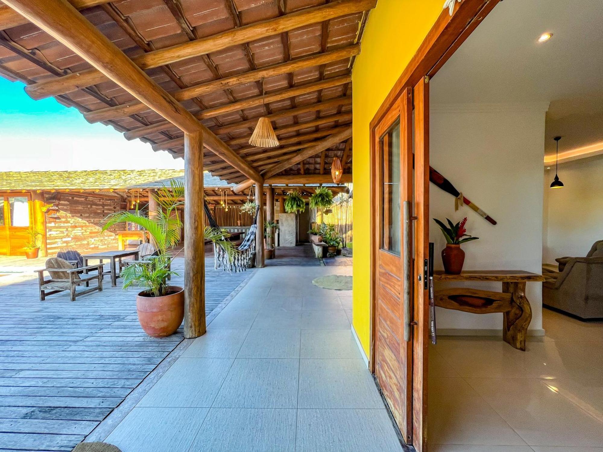 Pousada Refugio Verde Trancoso Exterior foto
